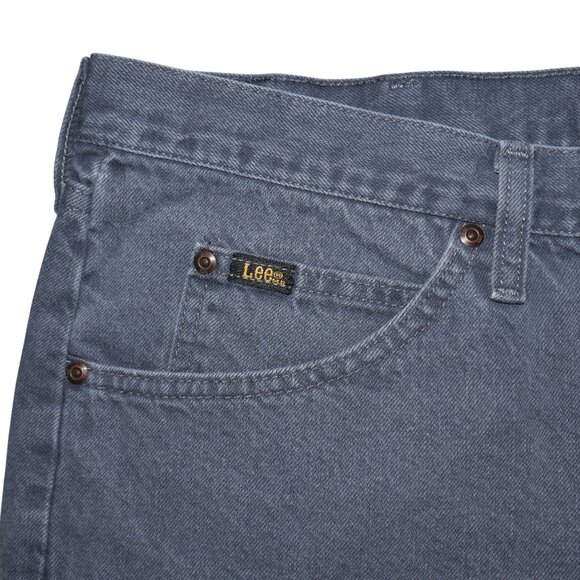 LEE Men's Vintage Jeans Gray Wash Denim Size 40x32 - Picture 7 of 9